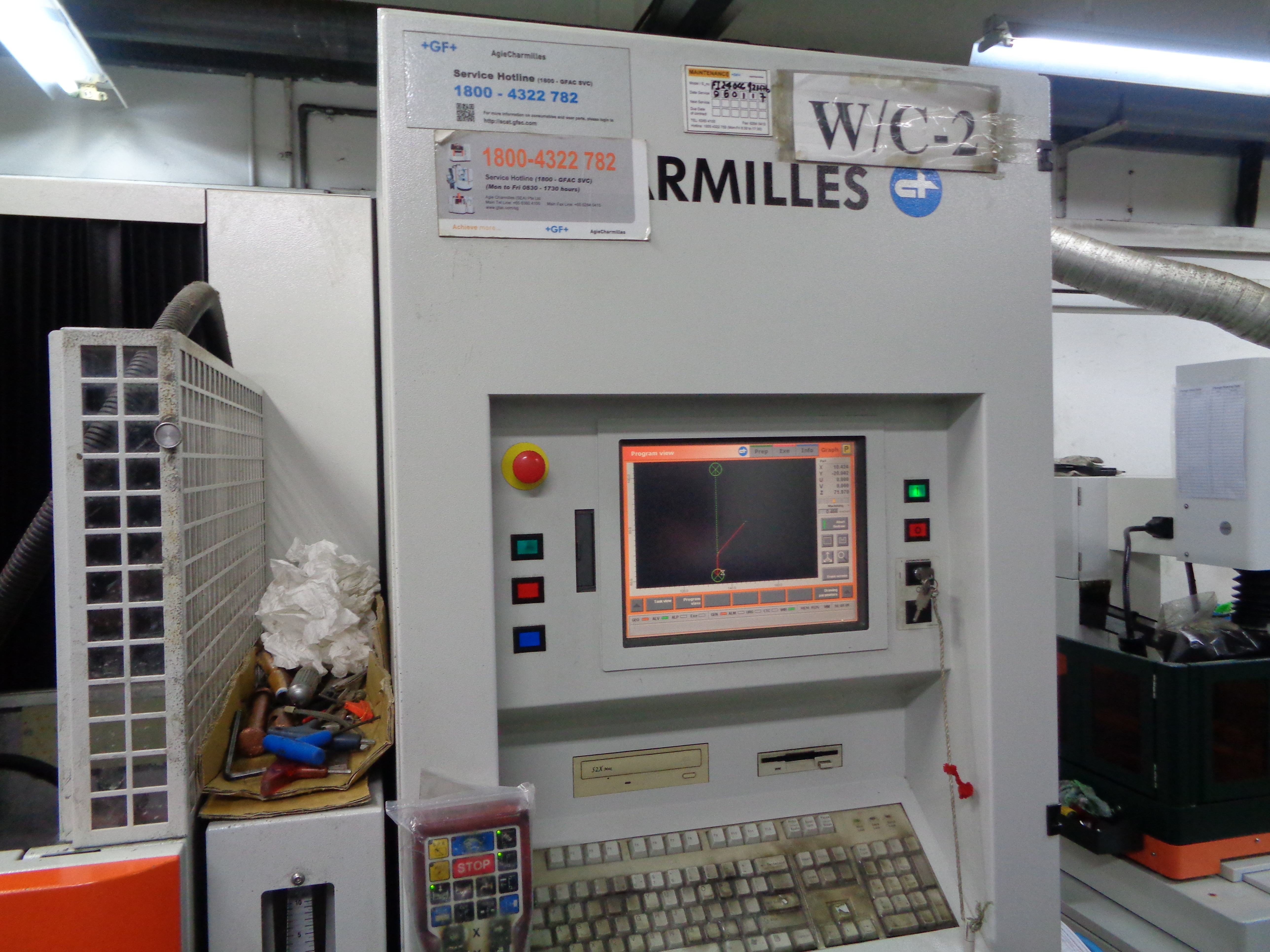 CNC Wire Cut Machine